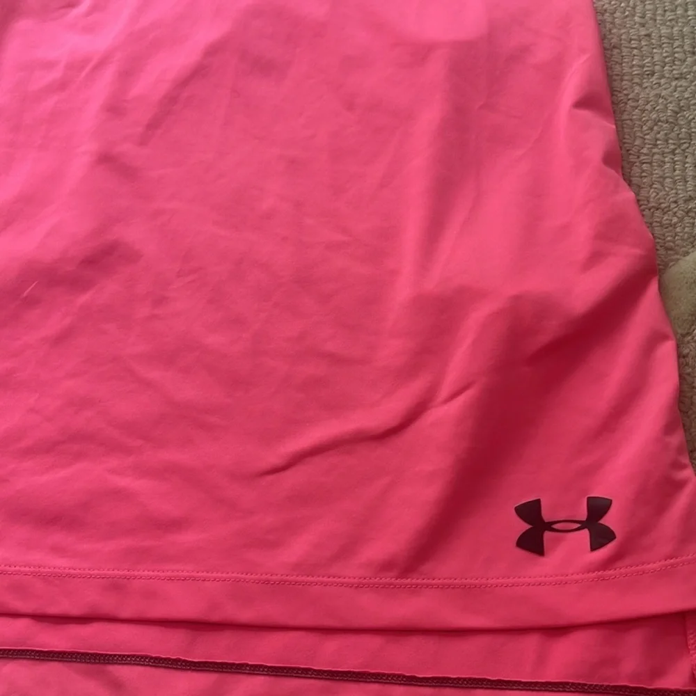 Under armour tank